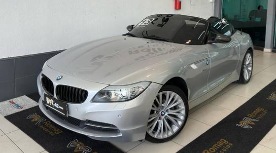 BMW Z4 2.0 16V TURBO GASOLINA SDRIVE20I AUTOMÁTICO BMW Z4 2.0 16V TURBO GASOLINA SDRIVE20I AUTOMÁTICO